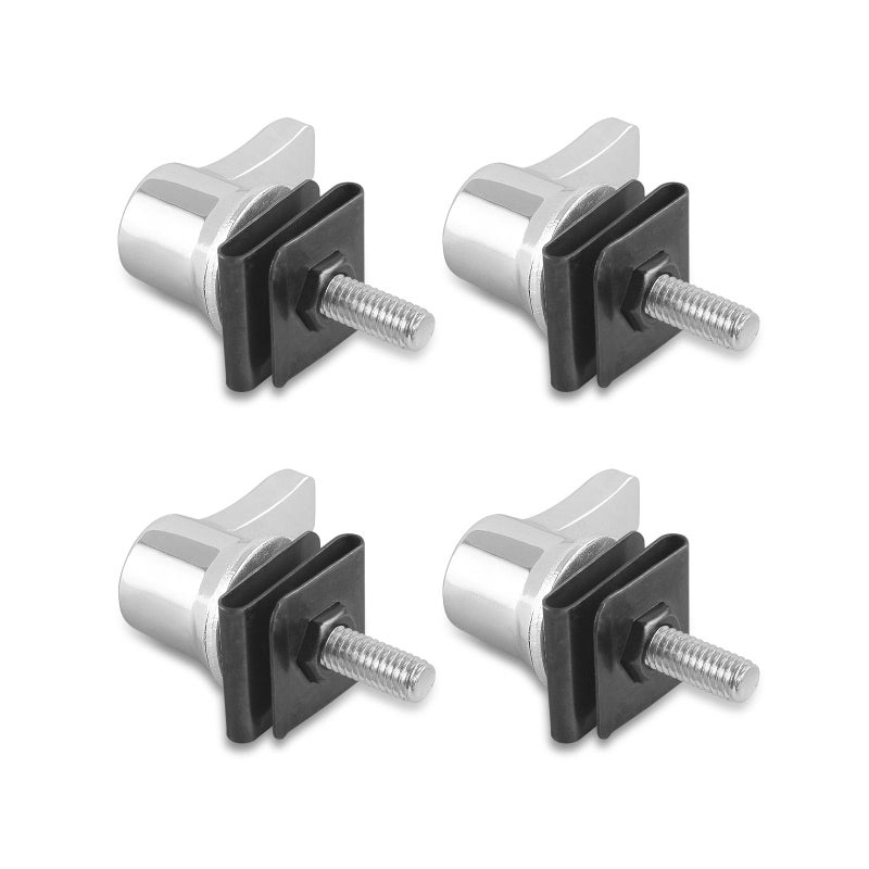 Harvards Chrome Saddlebag Mounting Hardware Theft Deterrent System Lock for Harley Touring Road Street Glide Electra 1992-2025 - Image 3